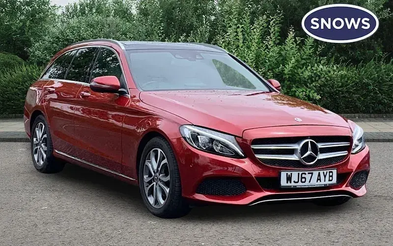 Używany Mercedes C200 Premium Plus 184 KM (135 kW) 2017 Kombi