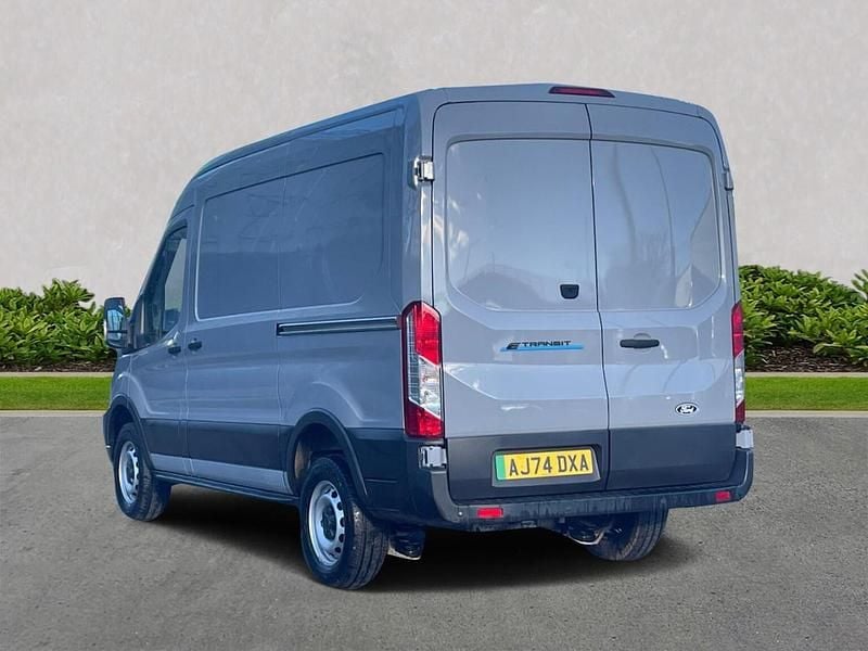 Used Ford E-Transit 67 kW (92 HP) 2025 Grey Van