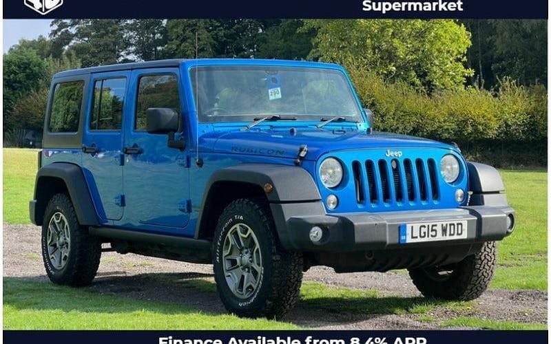 Used 2016 Jeep Wrangler Rubicon SUV | £26,990 (Fair price) - Image 1/3