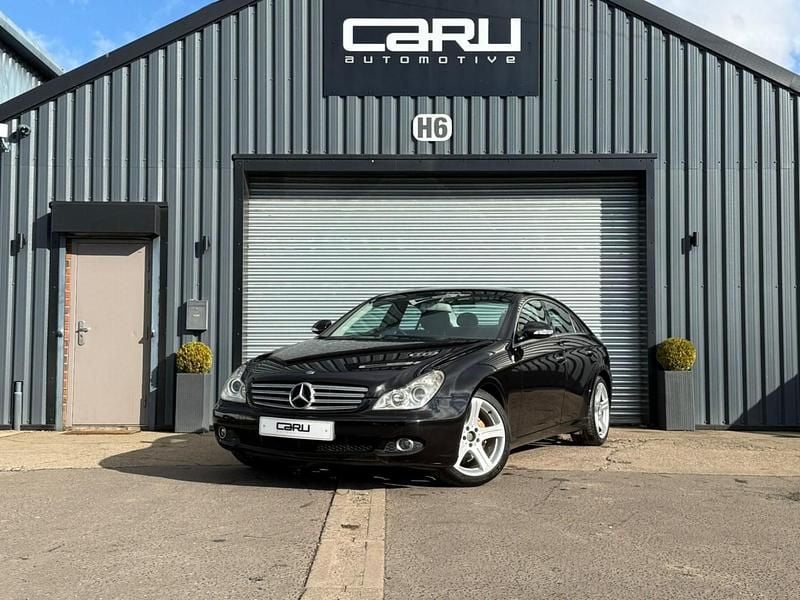 Used Mercedes CLS320 2007 Black Coupe