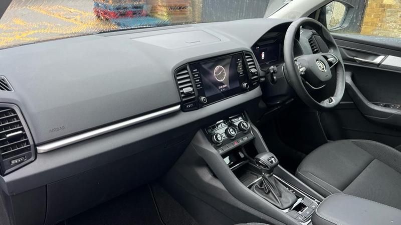 Used Skoda Karoq SE Drive 150 HP (110 kW) 2024 Black SUV
