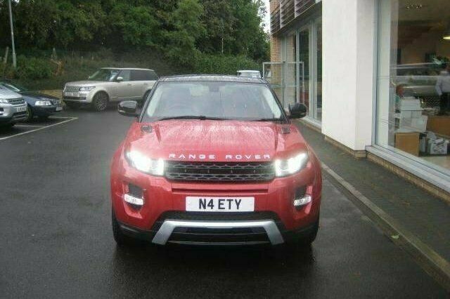 Used 2011 Land Rover Range Rover evoque Hatchback | £32,990 - Image 1/4