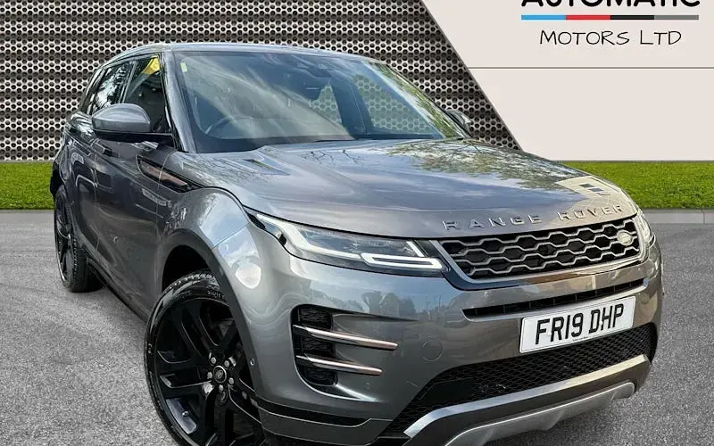 Used Land Rover Range Rover evoque SE Dynamic 243 HP (178 kW) 2019 SUV