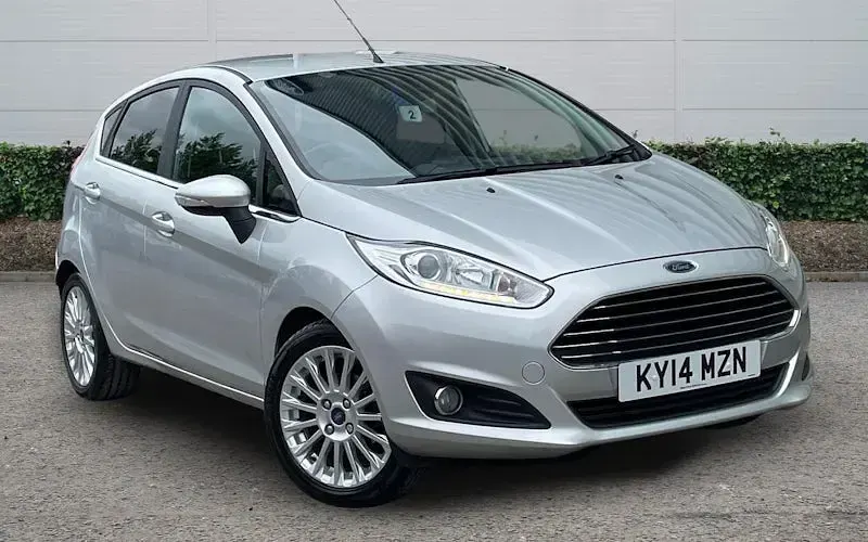 Used Ford Fiesta Titanium 101 HP (74 kW) 2017 Hatchback