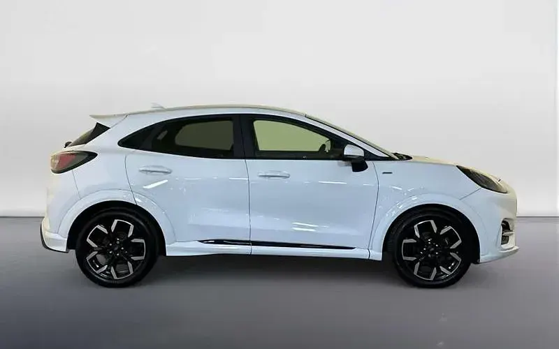 Used Ford Puma ST-Line X 125 HP (91 kW) 2022 White SUV