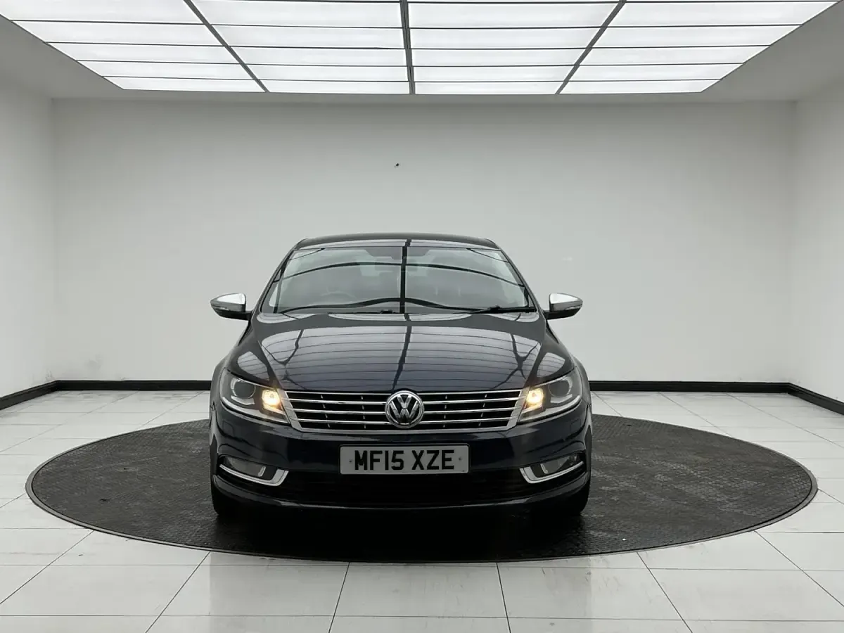 Używany VW CC GT 140 KM (102 kW) 2015 Niebieski Sedan/Limuzyna