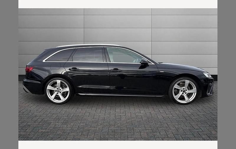 Used Audi A4 S-Line 150 HP (110 kW) 2023 Mythos black Estate