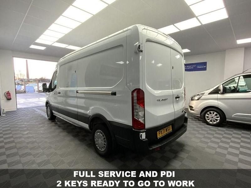 Used Ford Transit 130 HP (95 kW) 2021 White Van