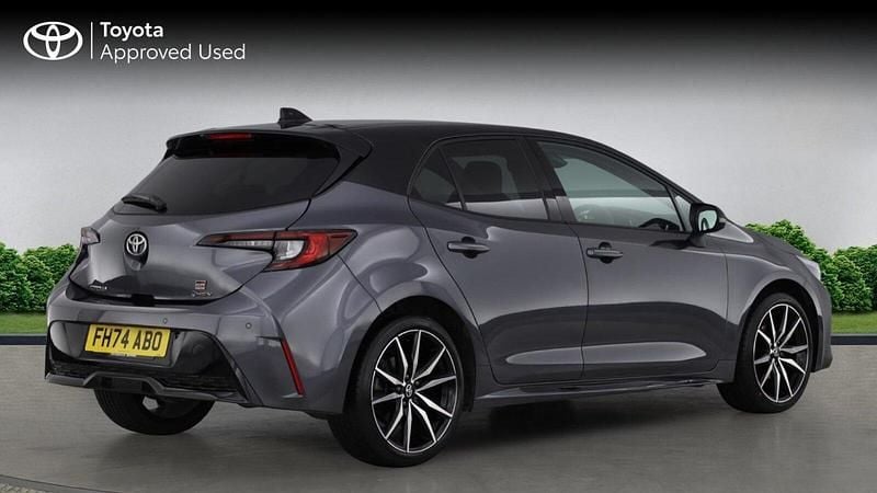 Used Toyota Corolla Sport 140 HP (102 kW) 2025 Decuma grey bitone Hatchback
