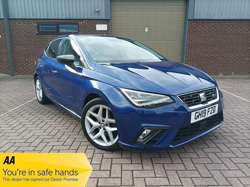 Blue Used 2019 Seat Ibiza FR Hatchback | £11,350 (Fair price) - Image 1/4