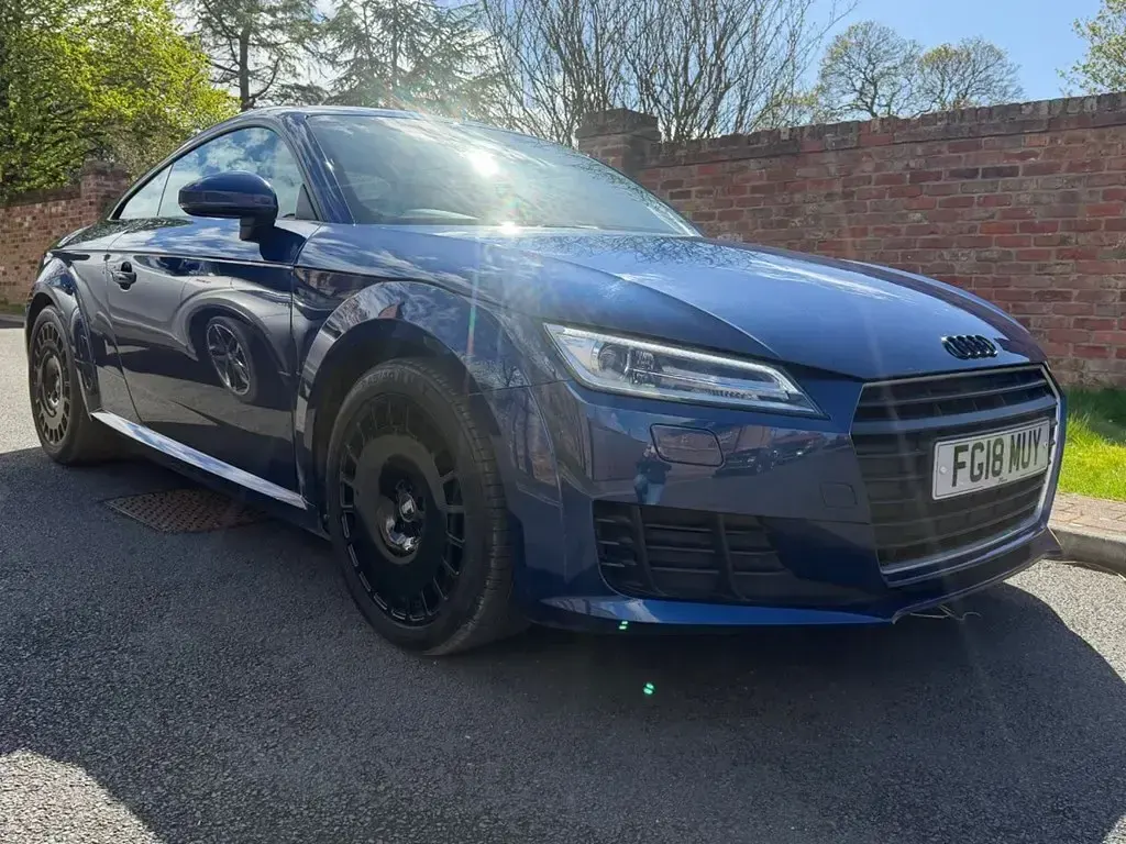 Used Audi TT Sport 180 HP (132 kW) 2018 Blue Coupe