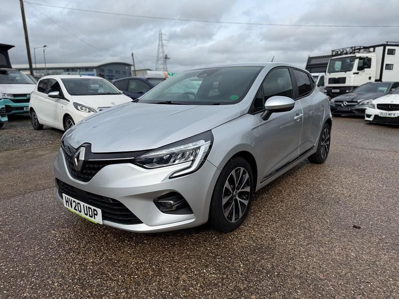 Gebraucht Renault Clio V Iconic 2020 Silber Kleinwagen