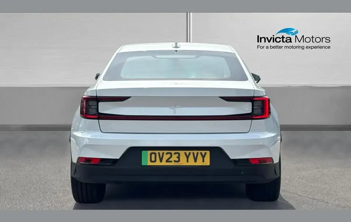 Used Polestar 2 Long Range Single Motor 167 kW (228 HP) 2023 White Hatchback
