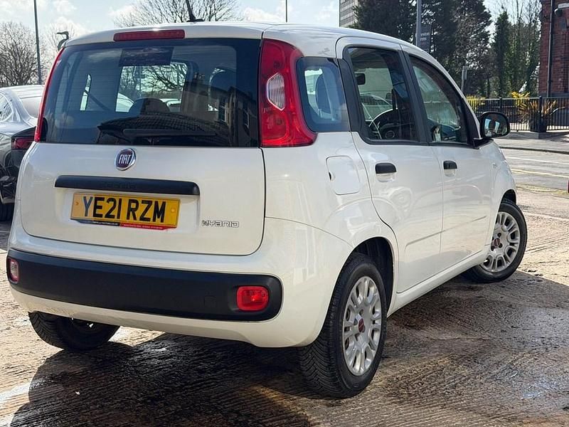 Used Fiat Panda S 2020 White Hatchback