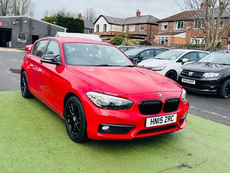 Used BMW 116 Efficient Dynamics 2015 Red Hatchback