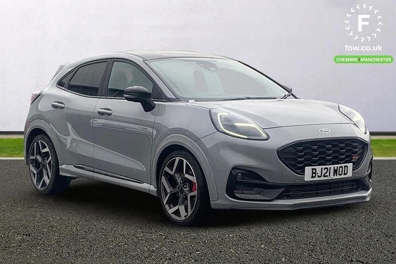 Grey Used 2021 Ford Puma Performance Edition Hatchback | £18,599 (Fair price) - Image 1/3
