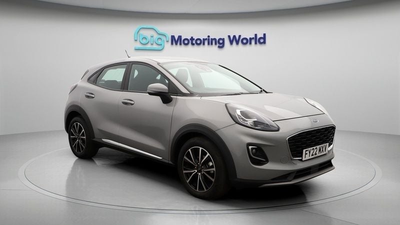 Silver Used 2022 Ford Puma Titanium Hatchback | £16,800 (Super price) - Image 1/4