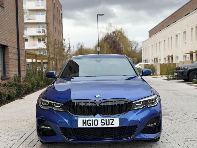 Used BMW 330e M Sport 2020 Blue Sedan