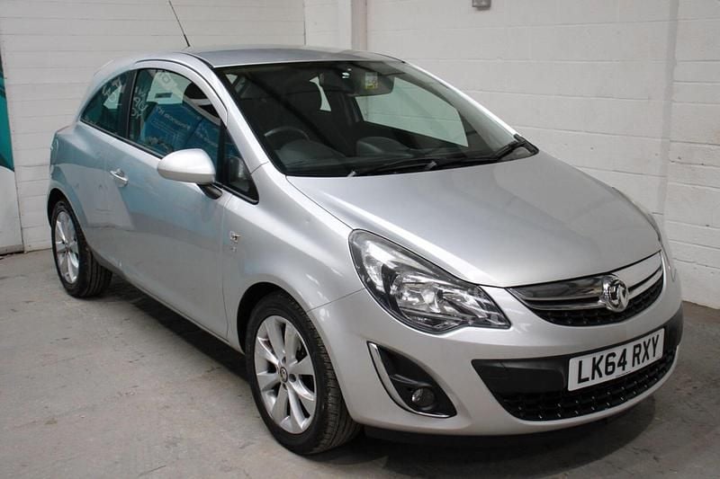 Silver Used 2014 Vauxhall Corsa Excite Hatchback | £2,995 (Good price) - Image 1/4