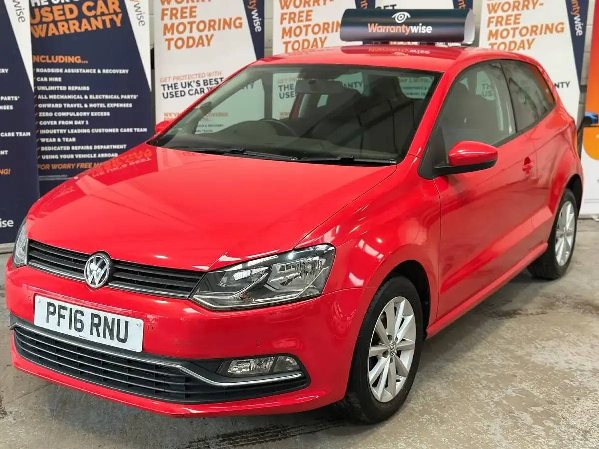 Used VW Polo Match 2016 Red Hatchback