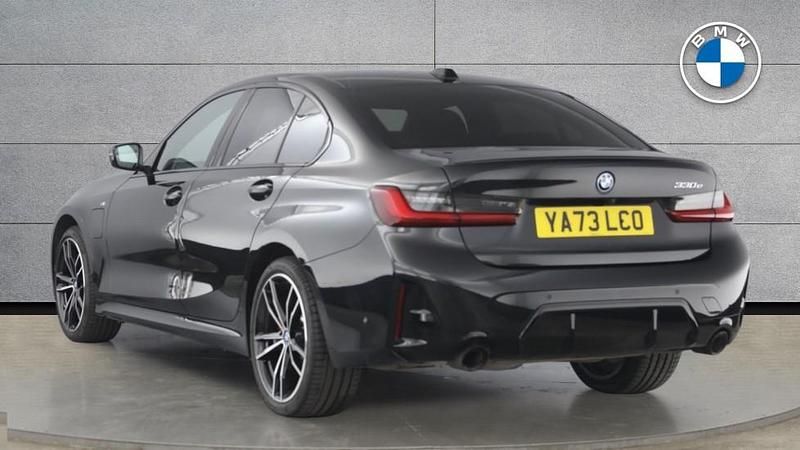 Used BMW 330e M Sport 288 HP (211 kW) 2024 Black Sedan
