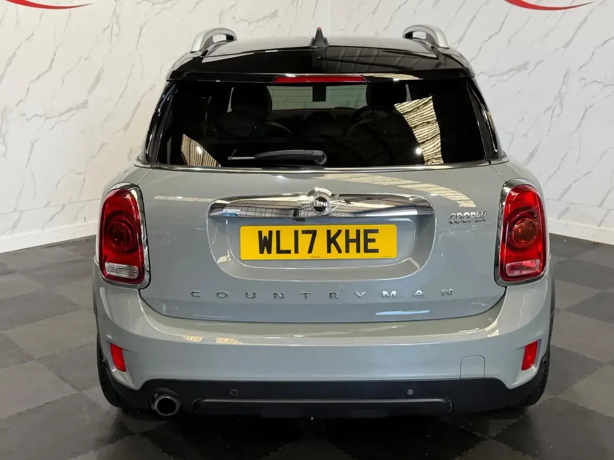 Used Mini Cooper 2017 Grey Hatchback