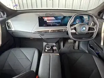 Used BMW iX Sport Line 239 kW (326 HP) 2022 White SUV