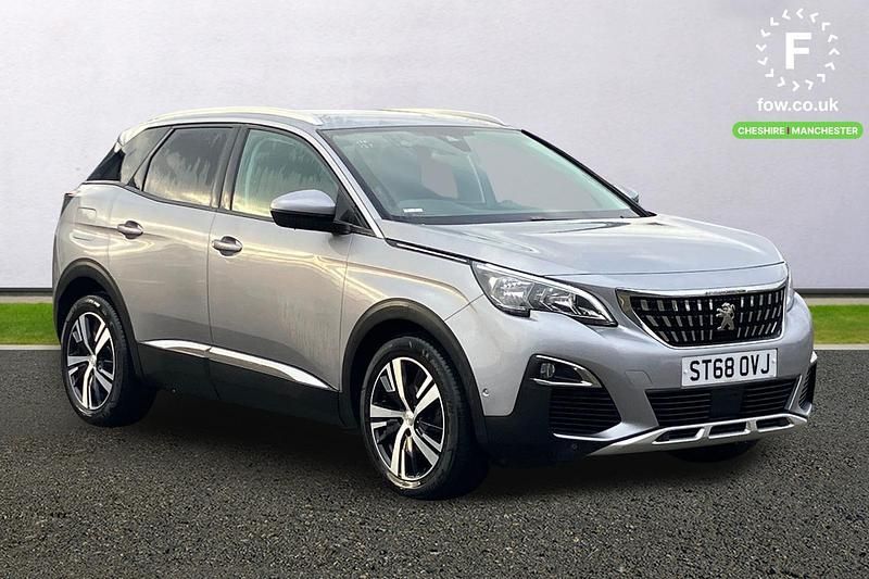 Used Peugeot 3008 Allure 2018 Grey SUV