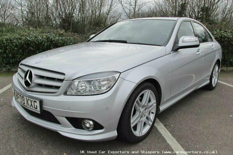 Used Mercedes C180 156 HP (114 kW) 2008 Sedan