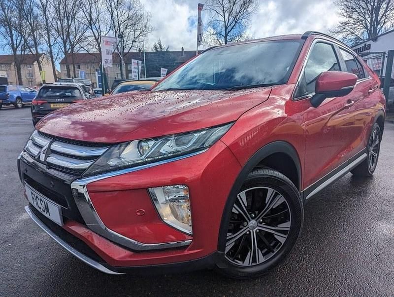 Red Used 2018 Mitsubishi Eclipse Cross SUV | £12,990 (A bit pricey) - Image 1/4