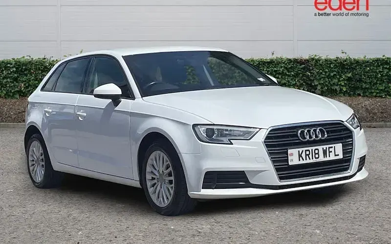 Used Audi A3 Sportback Design 116 HP (85 kW) 2018 Hatchback