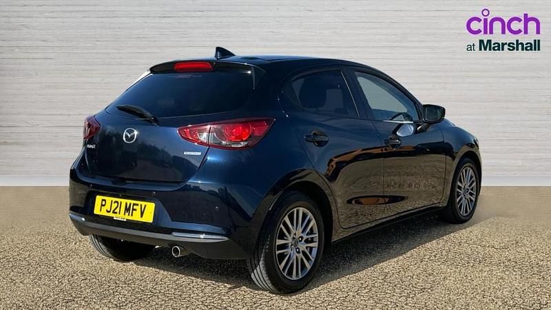 Used Mazda 2 Inclusive 90 HP (66 kW) 2021 Blue