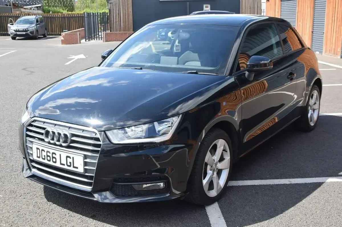 Used Audi A1 Sport 2016 Black Hatchback