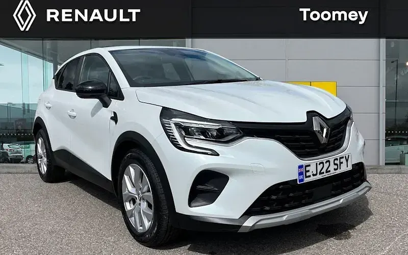 Used Renault Captur Iconic 91 HP (66 kW) 2022 SUV
