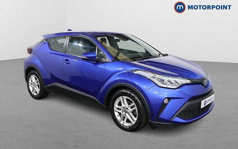 Blue Used 2022 Toyota C-HR SUV | £15,699 (Super price) - Image 1/4