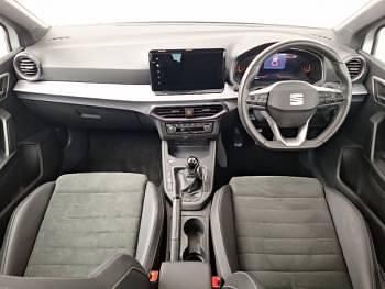 Used Seat Ibiza XCELLENCE 95 HP (69 kW) 2025 White Hatchback