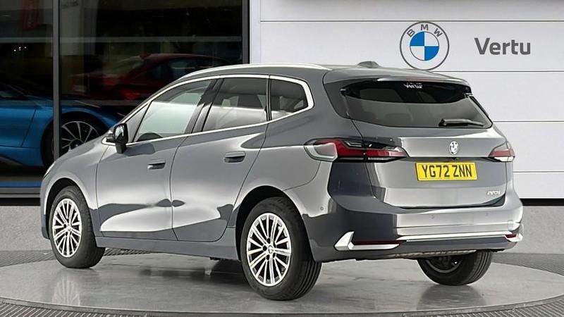 Used BMW 223 Active Tourer Luxury Line 215 HP (158 kW) 2023 Grey MPV