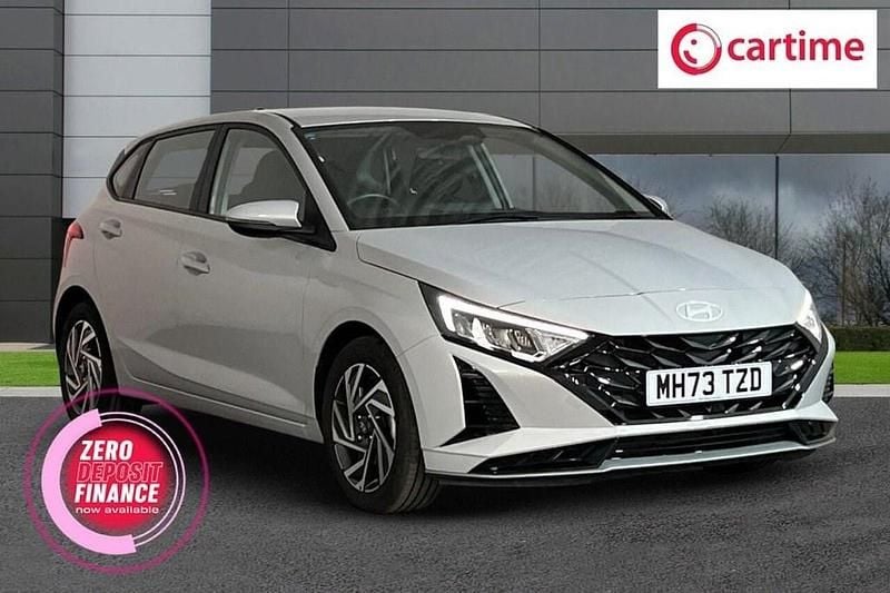 Grey Used 2023 Hyundai i20 Advanced Hatchback | £15,799 (Fair price) - Image 1/3