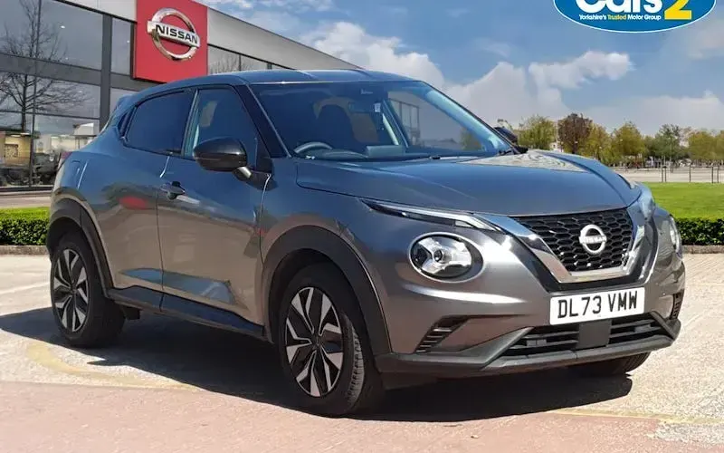 Usado Nissan Juke Acenta 114 HP (83 kW) 2023 SUV