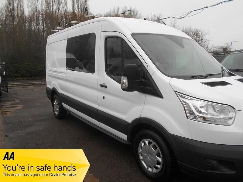 Used Ford Transit 130 HP (95 kW) 2019 White Van