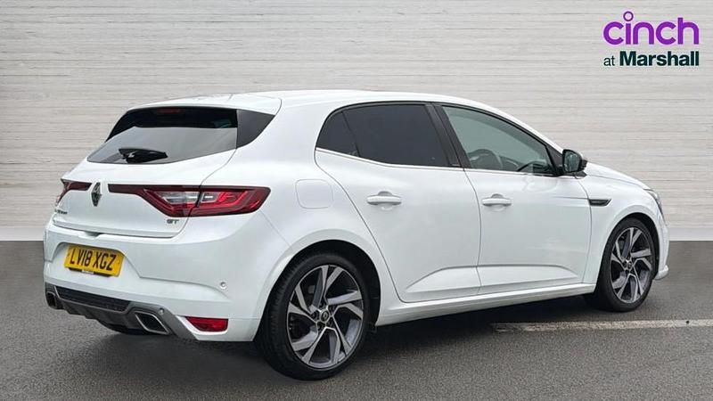 Used Renault Mégane GT GT 205 HP (150 kW) 2018 White Coupe