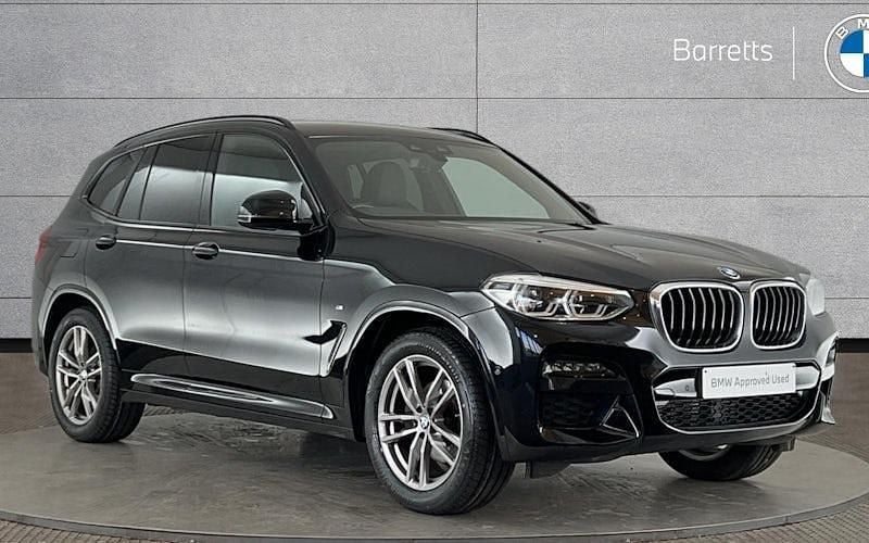 Used 2021 BMW X3 M Sport SUV | £30,990 (Fair price) - Image 1/4