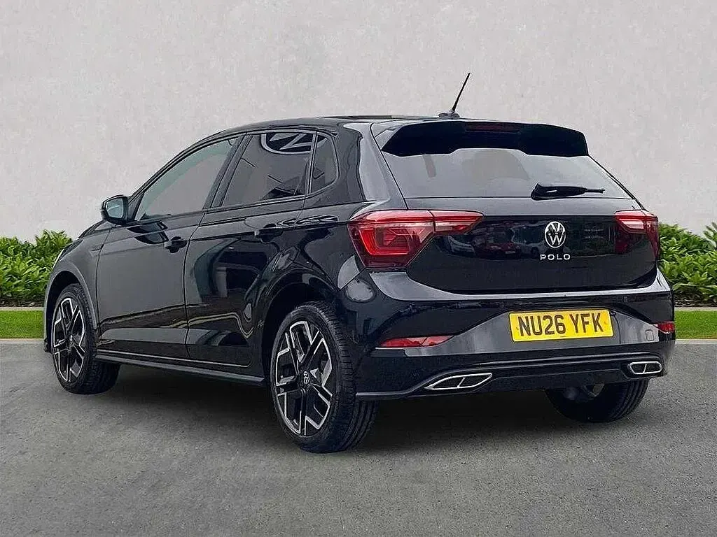 Used VW Polo Black Edition 115 HP (84 kW) 2026 Black Hatchback