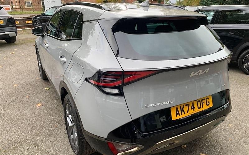 Used Kia Sportage 209 HP (153 kW) 2024 SUV