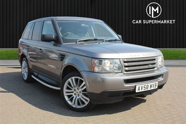 Grey Used 2009 Land Rover Range Rover Sport S SUV | £4,985 (Fair price) - Image 1/1