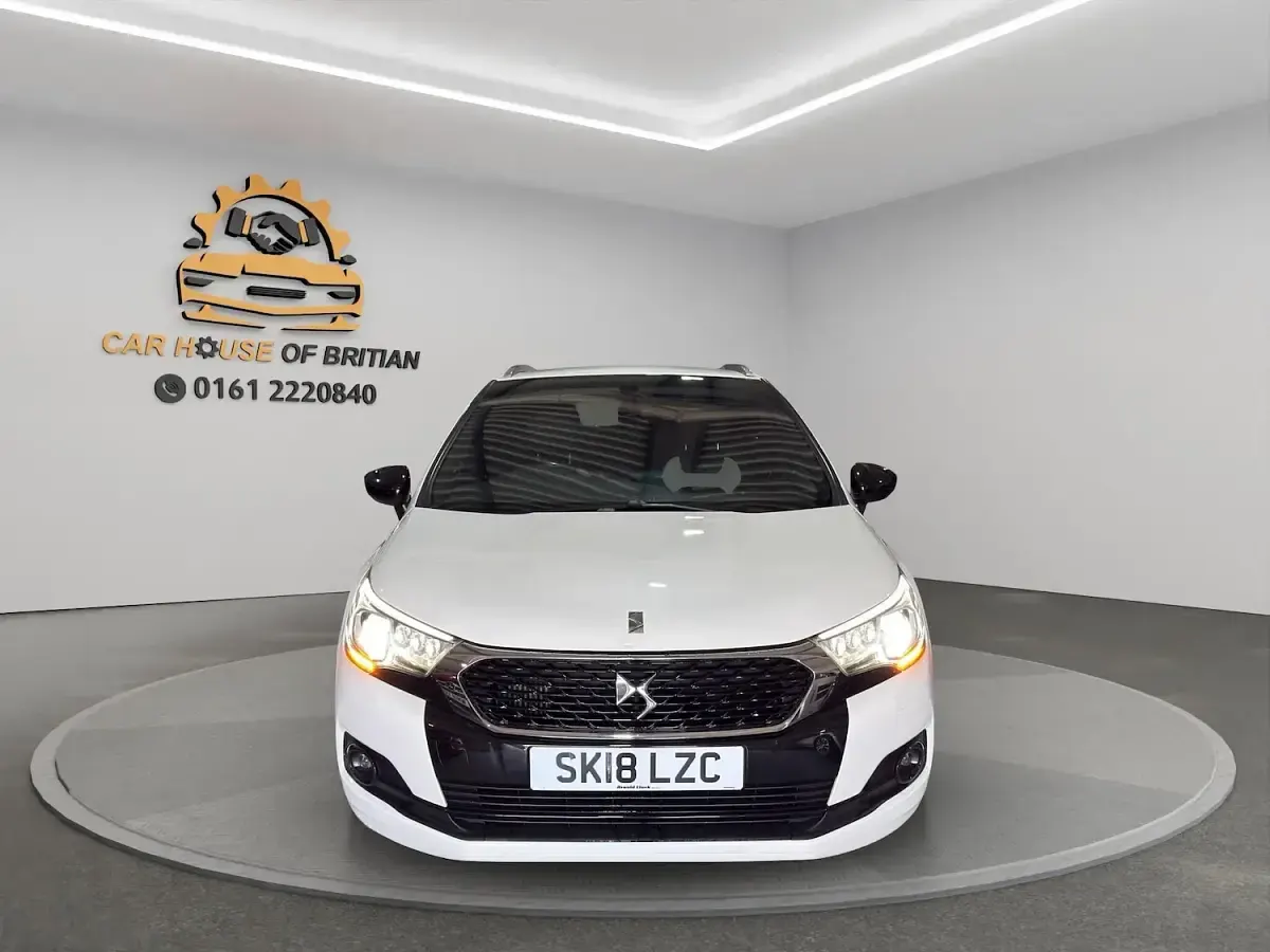 Used DS Automobiles DS4 120 HP (88 kW) 2018 White