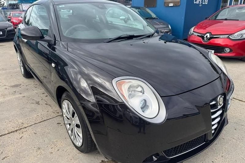 Black Used 2011 Alfa Romeo MiTo Turismo Hatchback | £1,795 (Super price) - Image 1/1