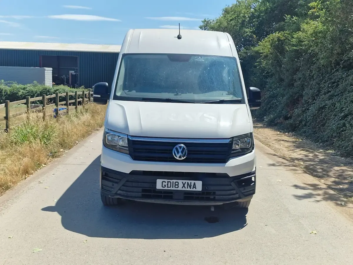Used VW Crafter Startline 140 HP (102 kW) 2018 White Van