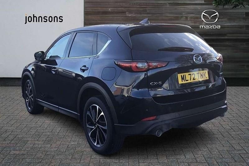 Used Mazda CX-5 Edition 165 HP (121 kW) 2023 Blue SUV