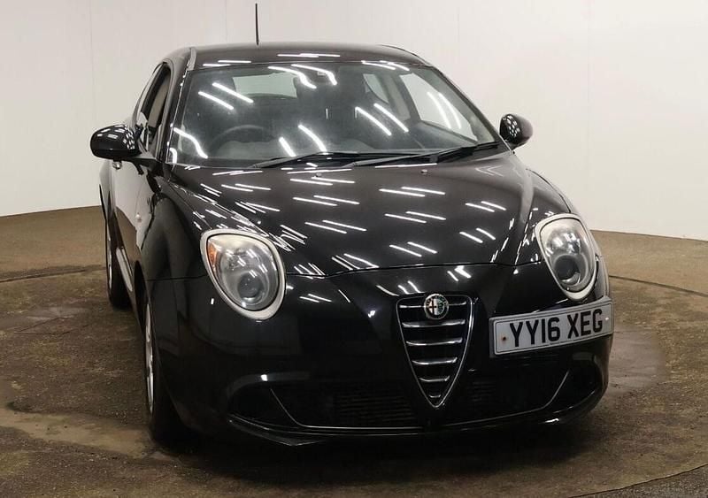 Used Alfa Romeo MiTo Progression 105 HP (77 kW) 2016 Black Hatchback